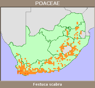 Distribution map