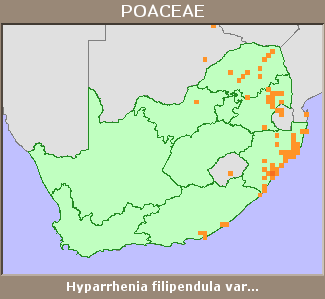 Distribution map