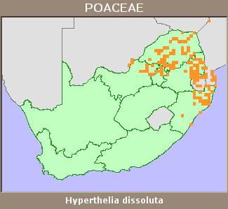 Distribution map