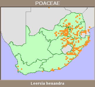 Distribution map