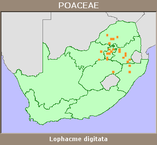 Distribution map