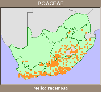 Distribution map