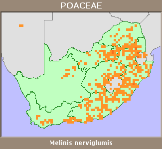 Distribution map