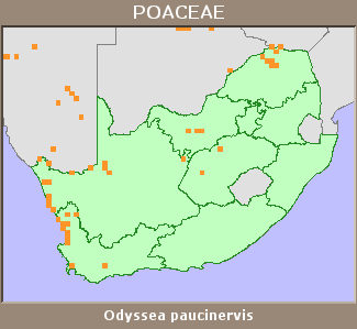 Distribution map