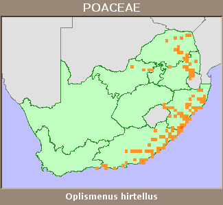 Distribution map