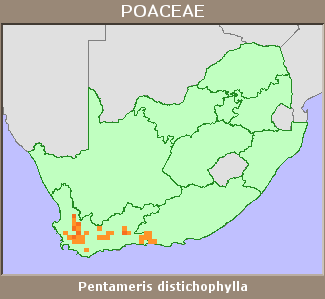 Distribution map