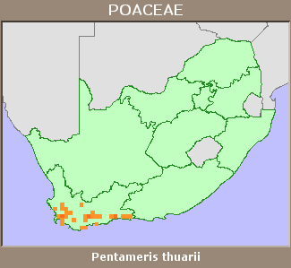 Distribution map