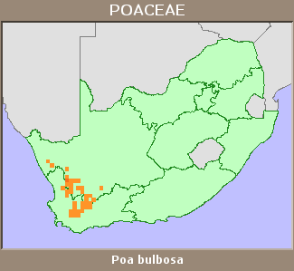 Distribution map