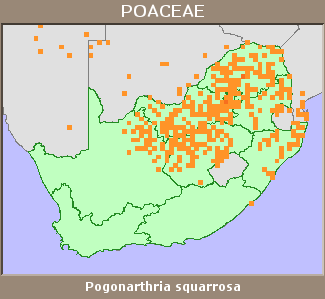 Distribution map