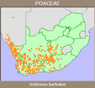 Distribution map