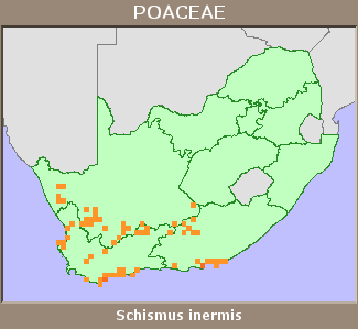 Distribution map