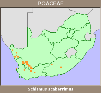 Distribution map