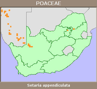 Distribution map
