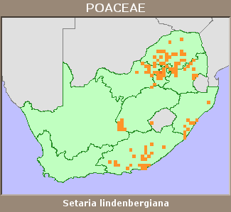 Distribution map
