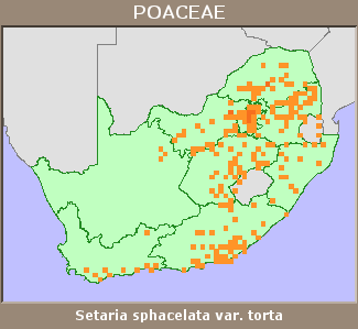 Distribution map