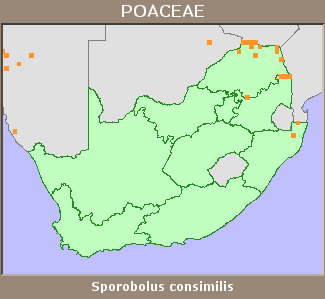 Distribution map
