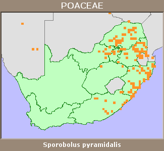Distribution map