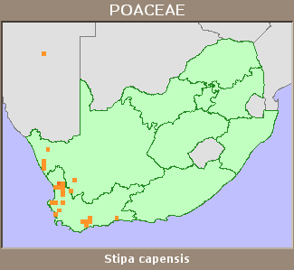Distribution map