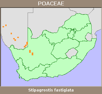 Distribution map