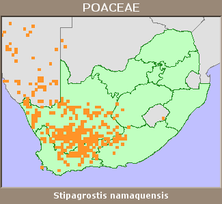 Distribution map