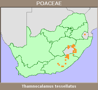 Distribution map