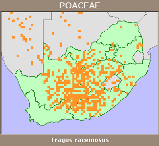 Distribution map