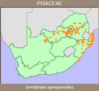 Distribution map