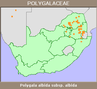 Distribution map