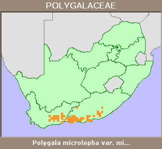 Distribution map