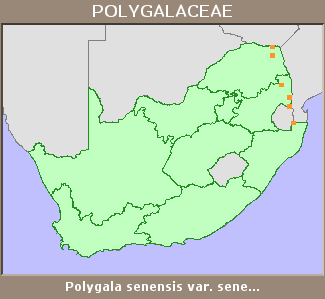 Distribution map