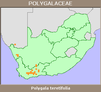 Distribution map