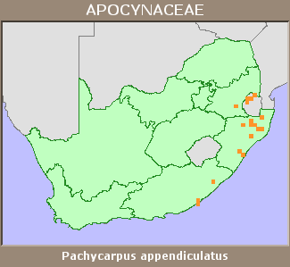Distribution map