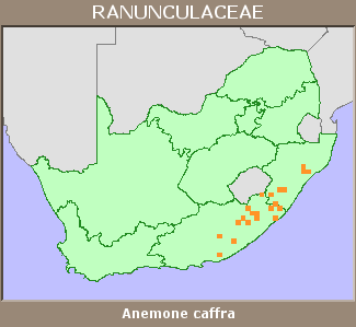 Distribution map