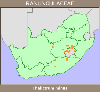 Distribution map