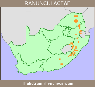 Distribution map