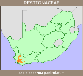Distribution map