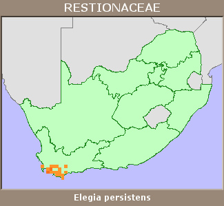Distribution map