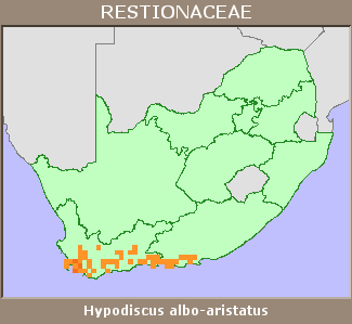 Distribution map