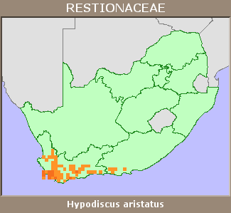 Distribution map