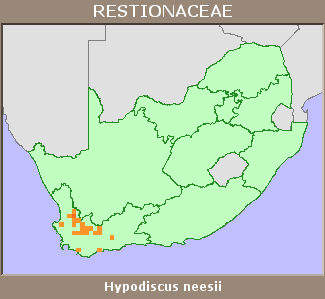Distribution map