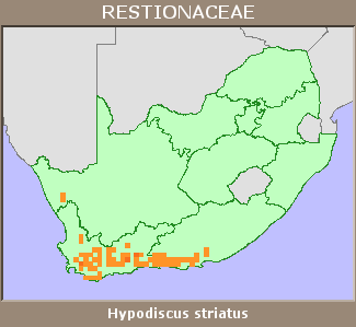 Distribution map