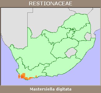 Distribution map