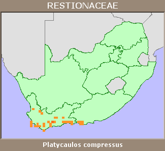 Distribution map