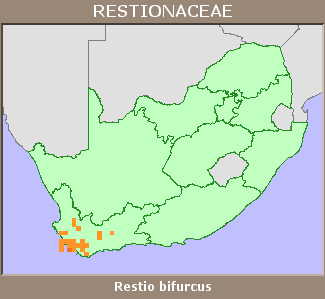 Distribution map