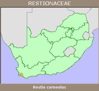 Distribution map