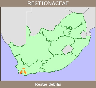 Distribution map