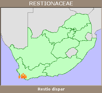 Distribution map