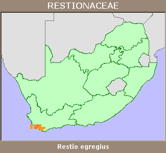 Distribution map