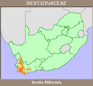 Distribution map