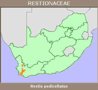 Distribution map